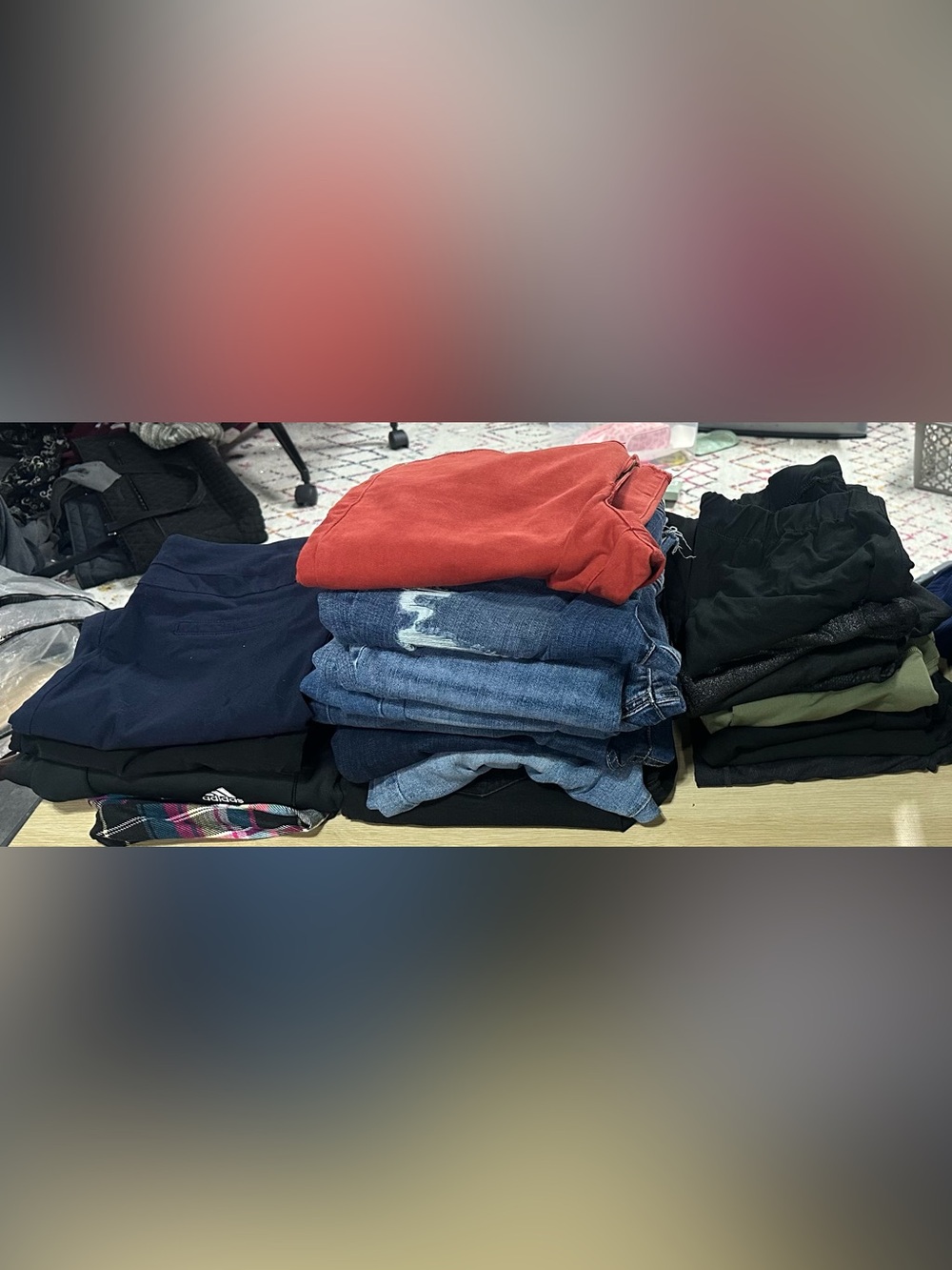 Women’s Clothing Bundle ~ over 50 pieces ~ Large 10 12